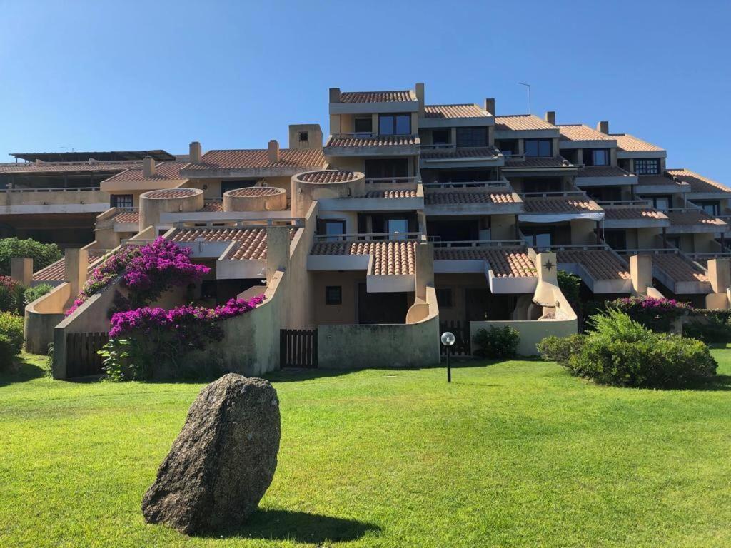 Il Bouganville A 150M Dalla Spiaggia Con Vista Sulla Splendida Baia Di Porto Raphael Palau Exteriör bild