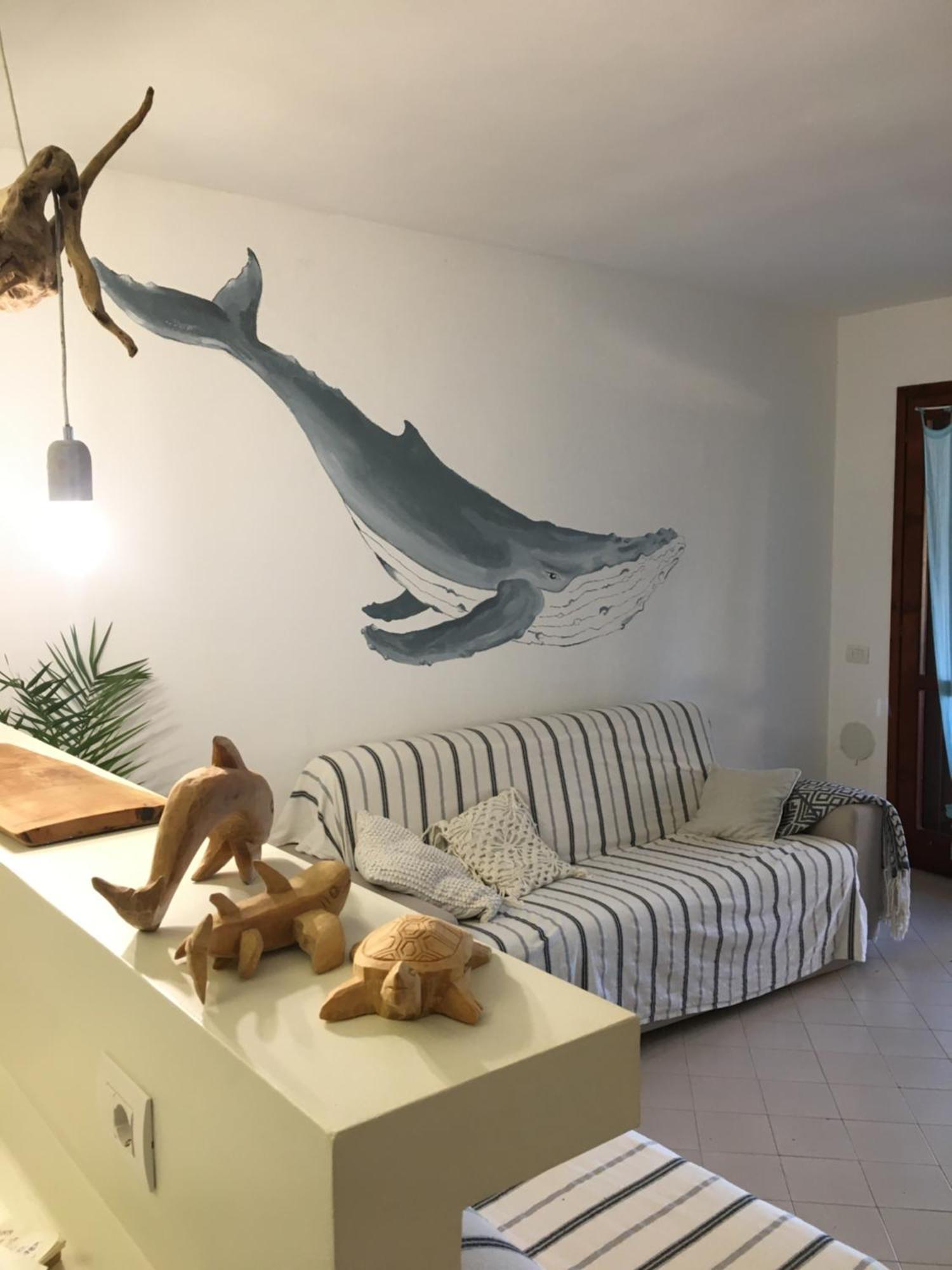 Il Bouganville A 150M Dalla Spiaggia Con Vista Sulla Splendida Baia Di Porto Raphael Palau Exteriör bild